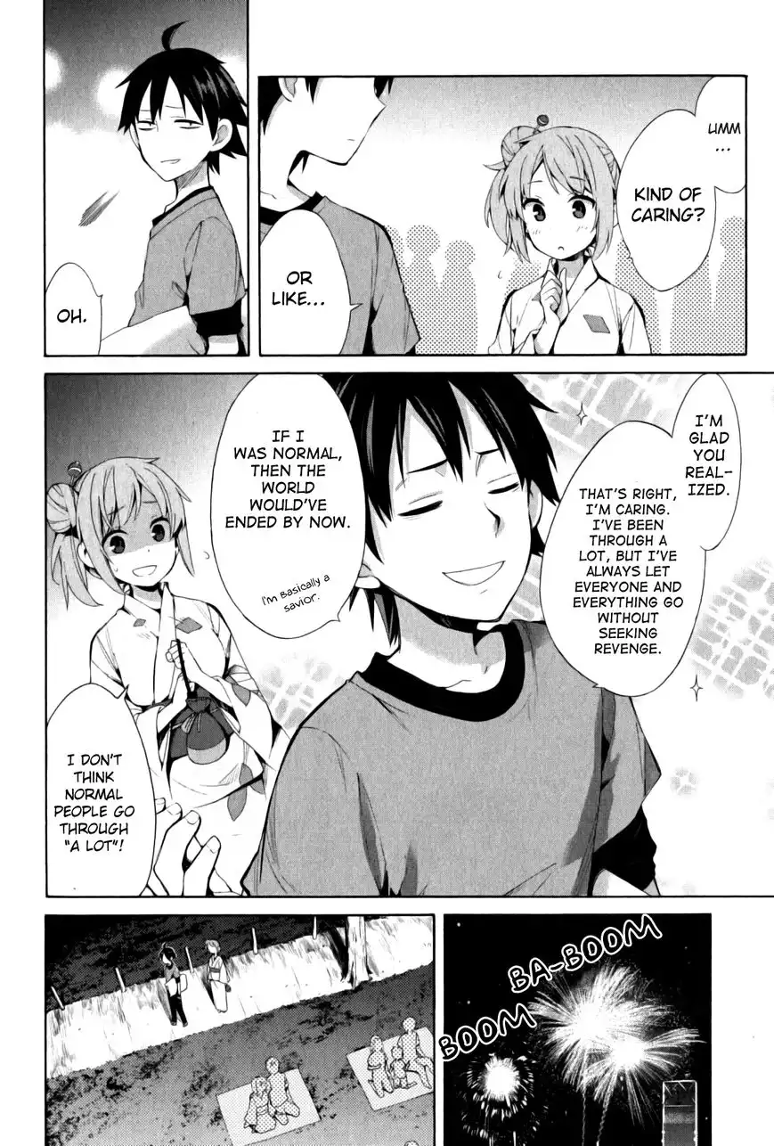 Yahari Ore no Seishun Love Come wa Machigatteiru. Chapter 20 3